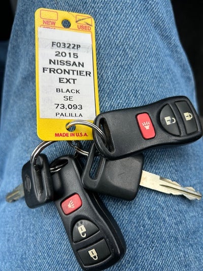 2015 Nissan Frontier SV