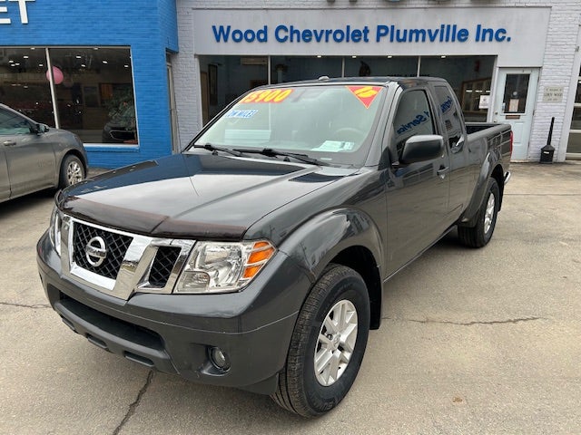 2015 Nissan Frontier SV