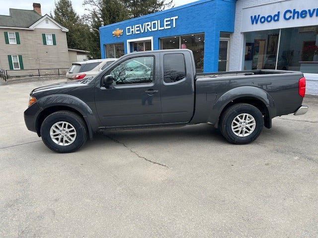 2015 Nissan Frontier SV