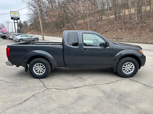 2015 Nissan Frontier SV