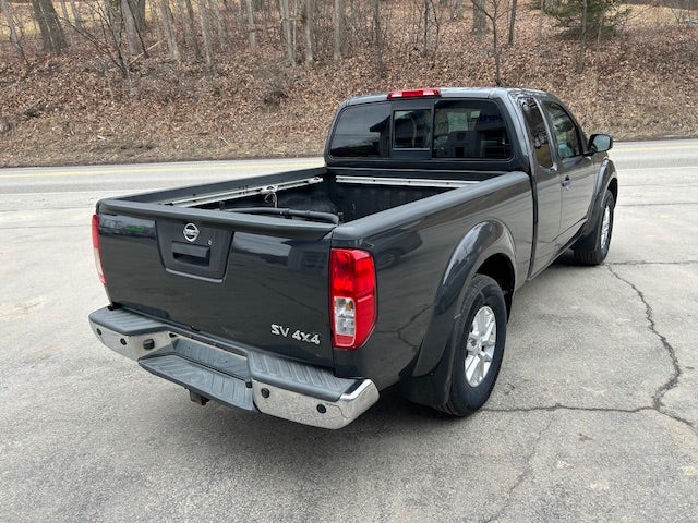2015 Nissan Frontier SV