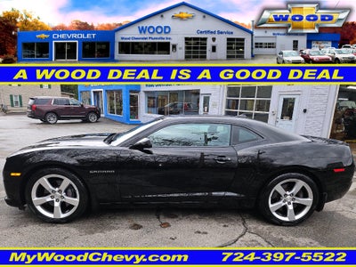 2010 Chevrolet Camaro 2SS