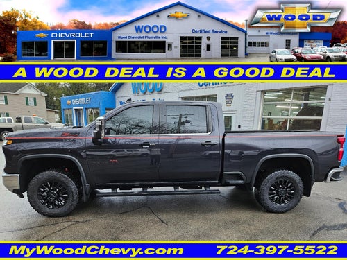 2024 Chevrolet Silverado 2500 HD LTZ