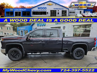 2024 Chevrolet Silverado 2500 HD LTZ