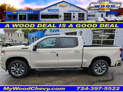 2026 Chevrolet Silverado 1500 RST