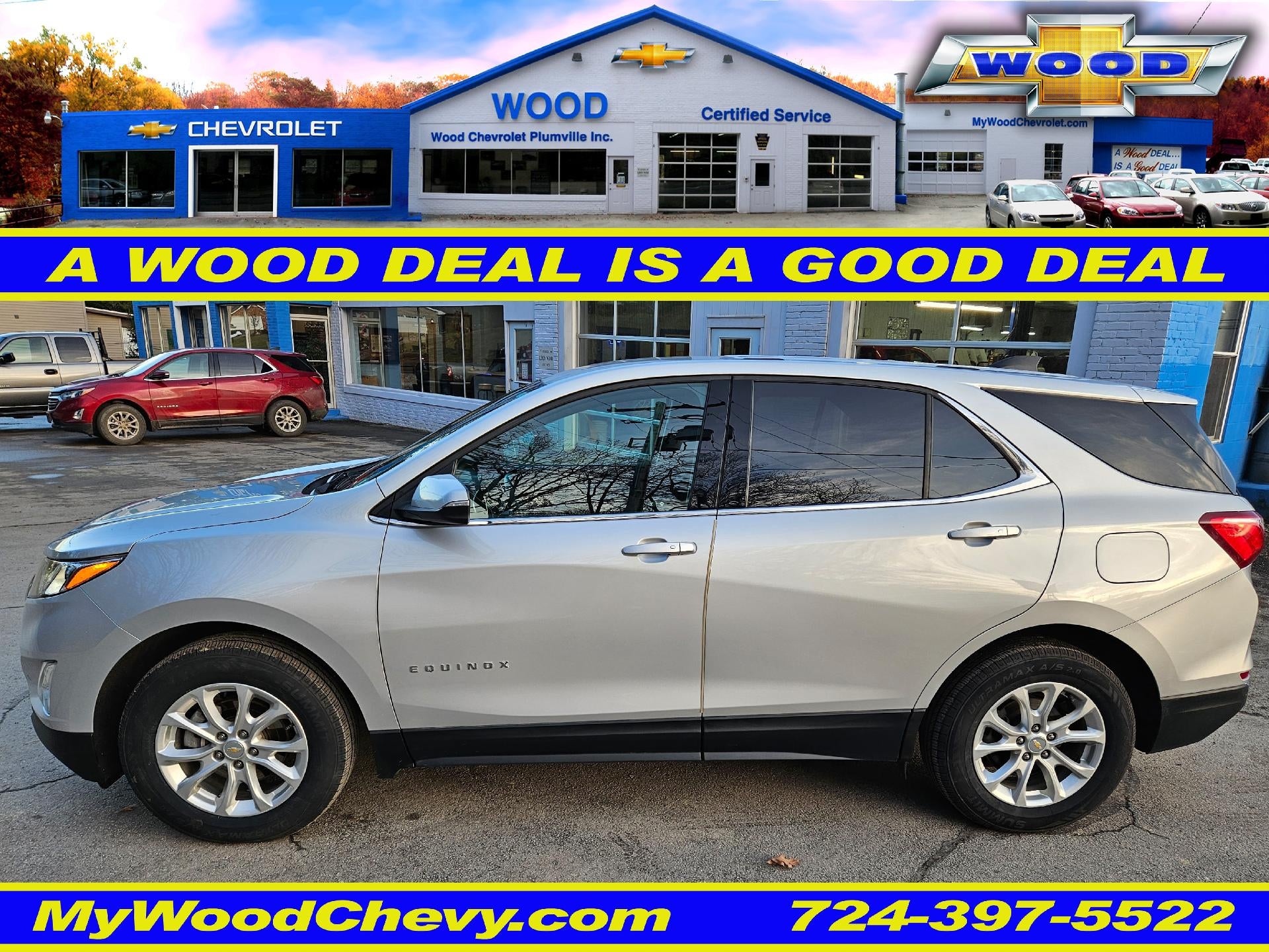 2019 Chevrolet Equinox LT