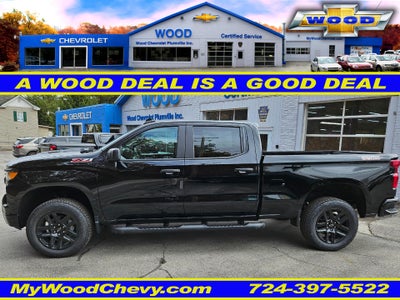 2026 Chevrolet Silverado 1500 Custom Trail Boss