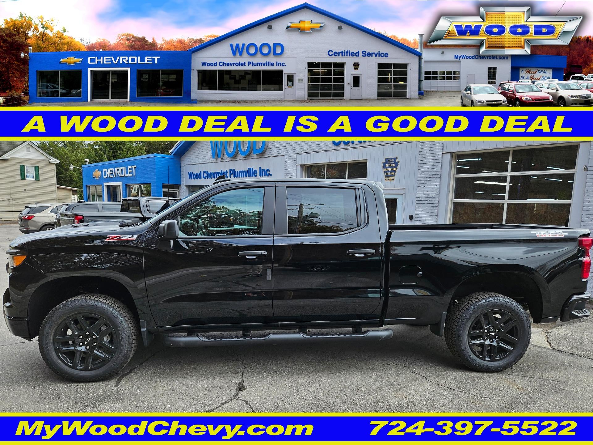 2026 Chevrolet Silverado 1500 Custom Trail Boss