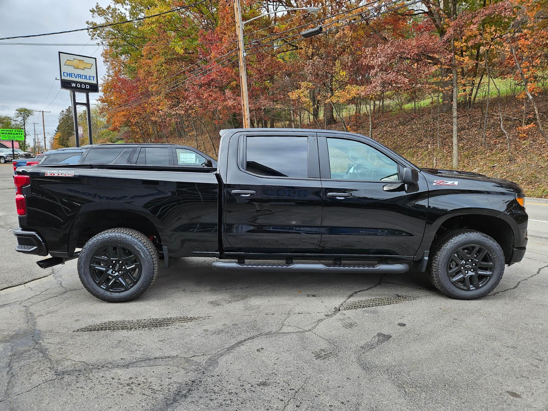2026 Chevrolet Silverado 1500 Custom Trail Boss
