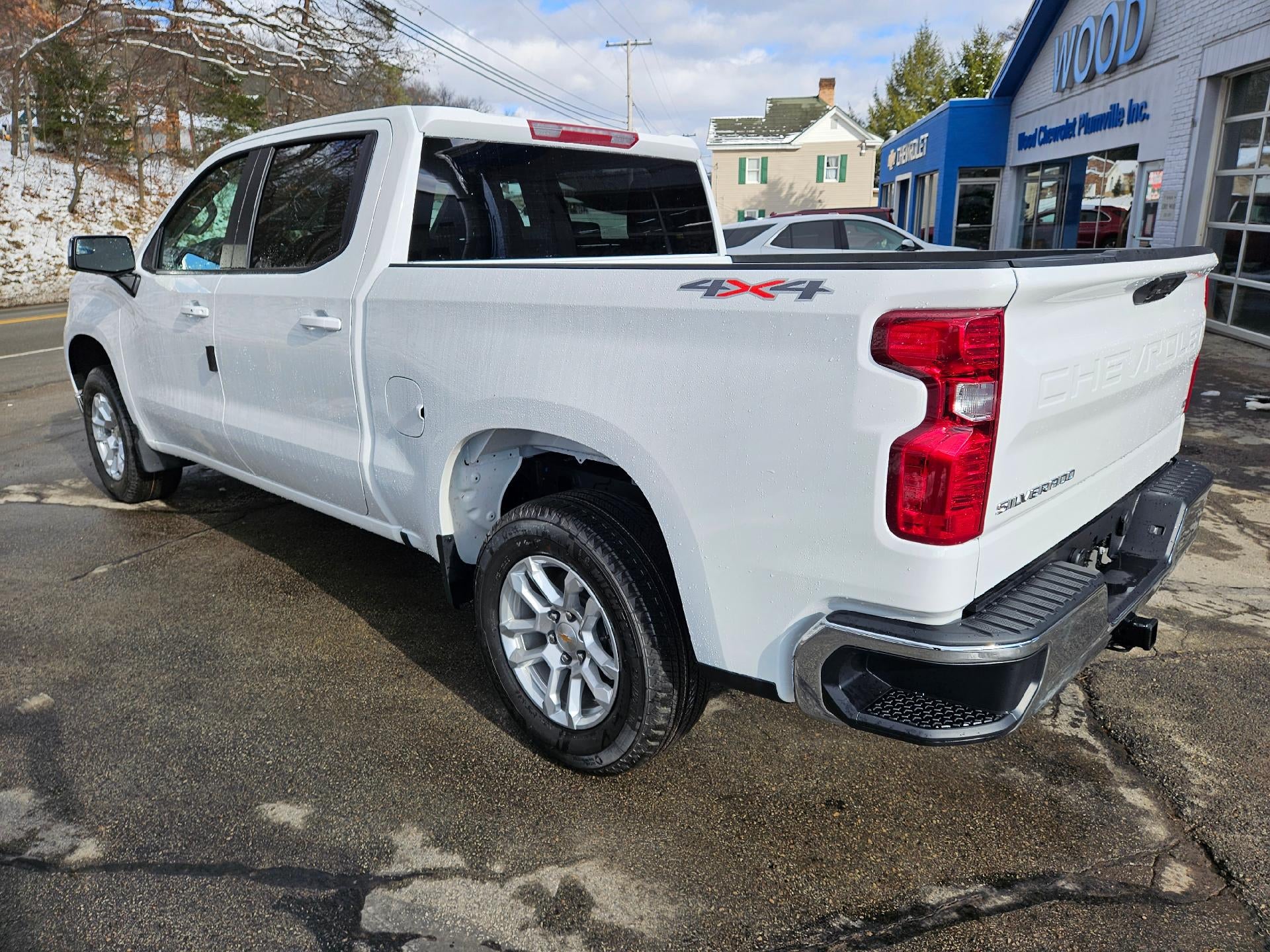 2026 Chevrolet Silverado 1500 LT (2FL)
