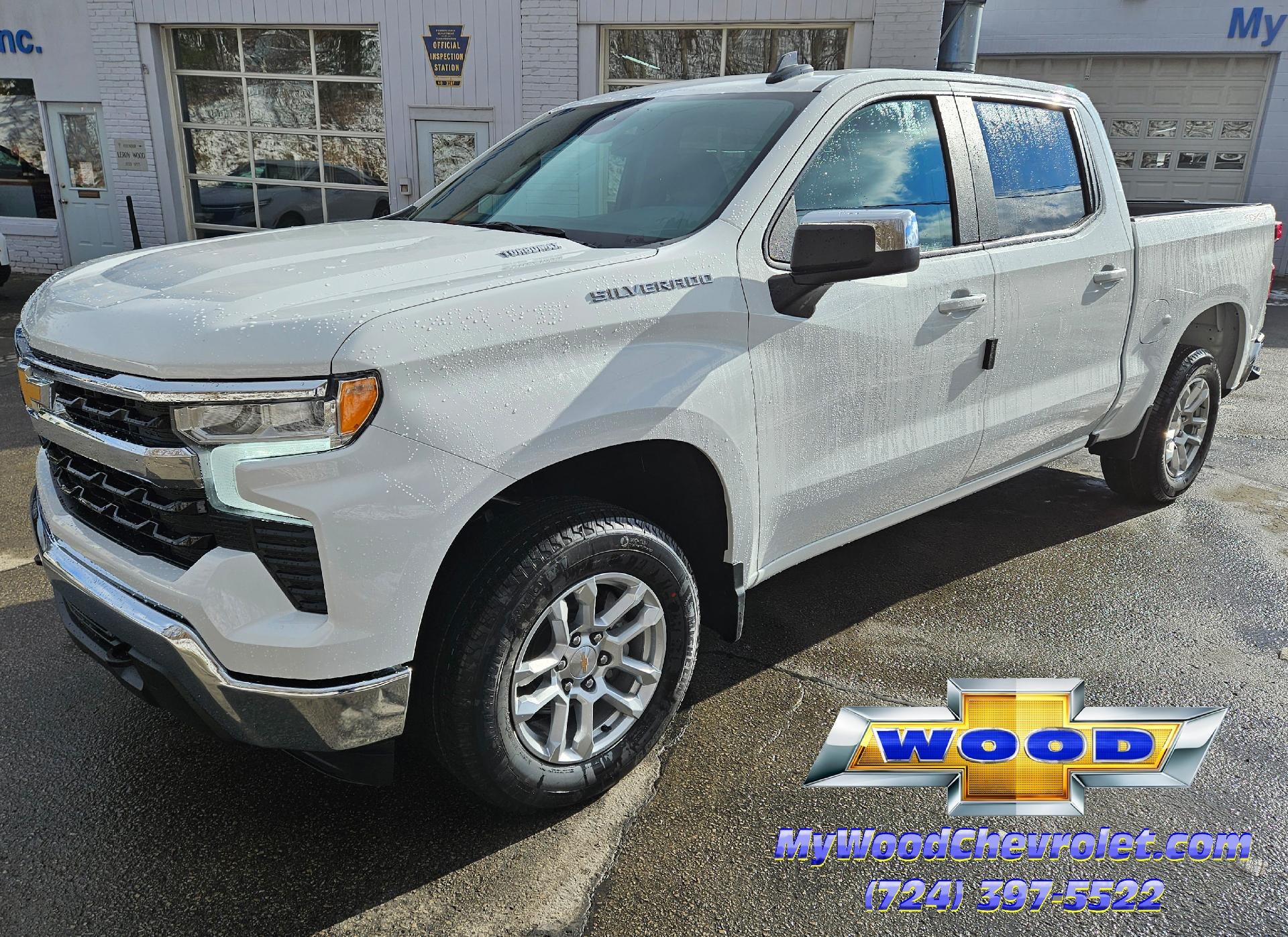 2026 Chevrolet Silverado 1500 LT (2FL)