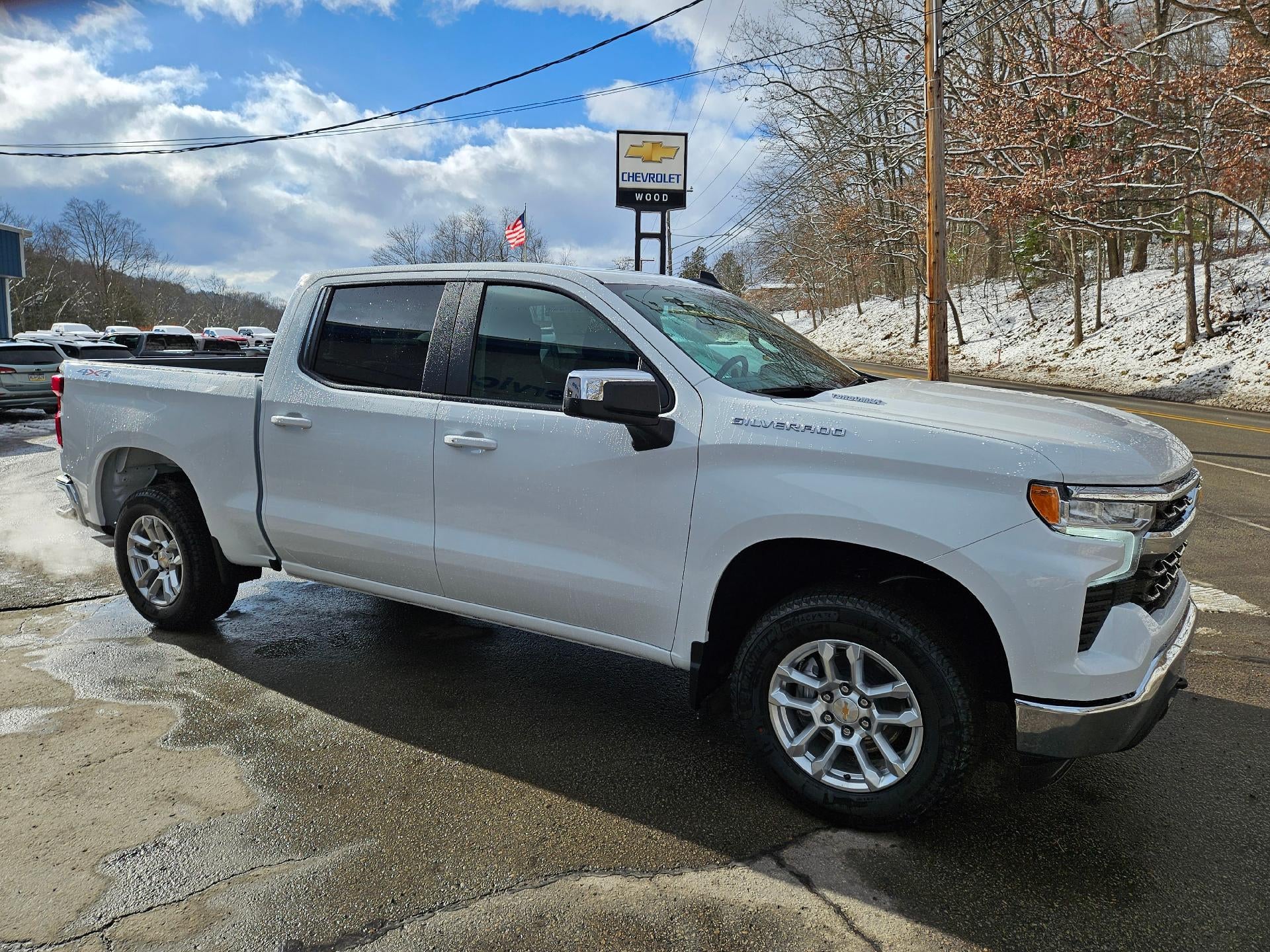 2026 Chevrolet Silverado 1500 LT (2FL)