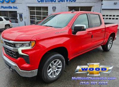 2026 Chevrolet Silverado 1500 LT (2FL)