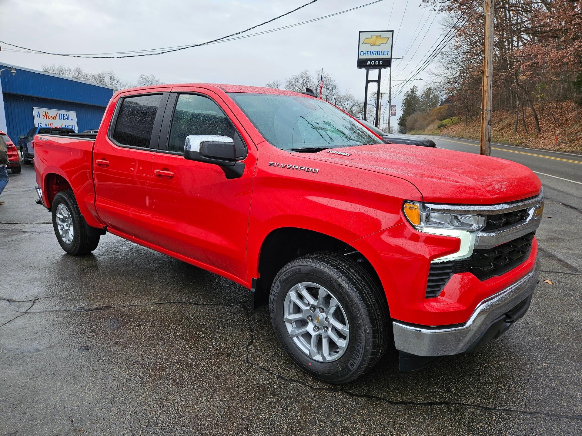 2026 Chevrolet Silverado 1500 LT (2FL)