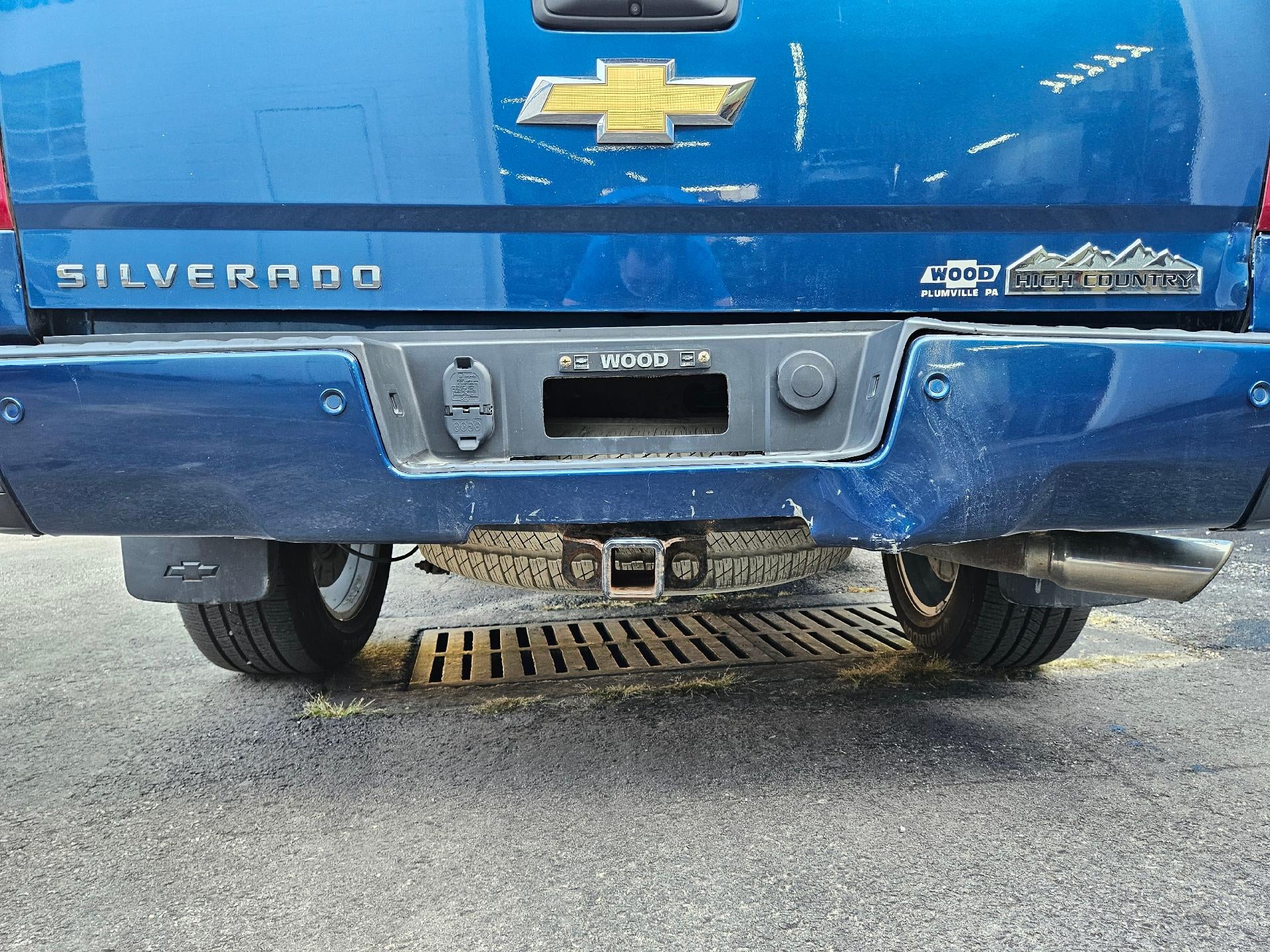 2018 Chevrolet Silverado 1500 High Country