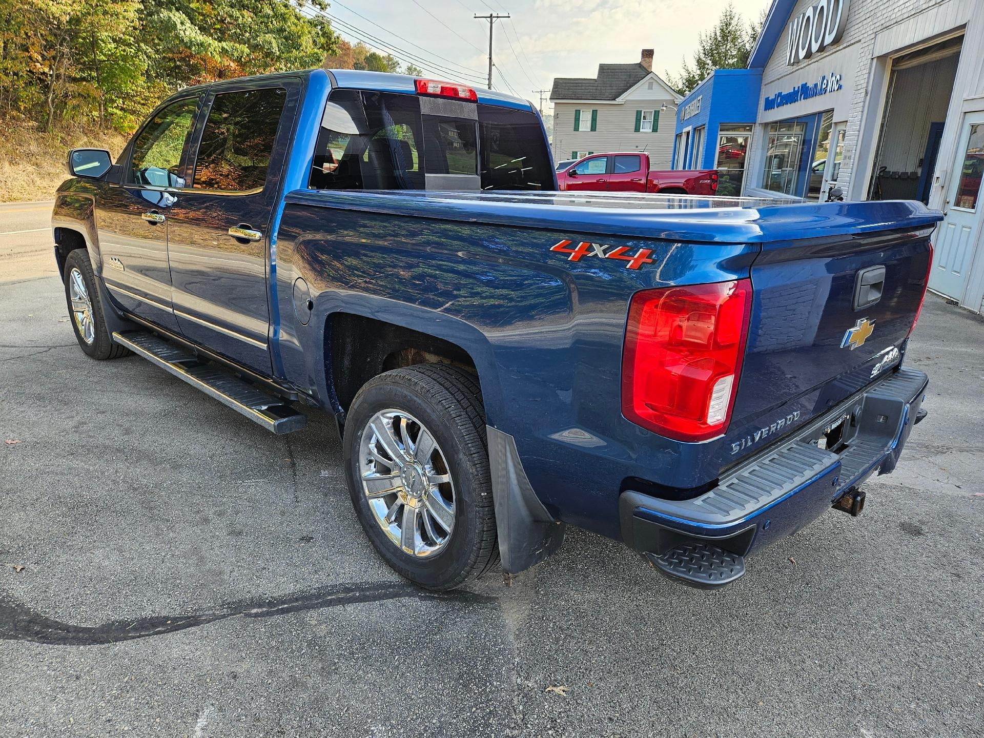 2018 Chevrolet Silverado 1500 High Country