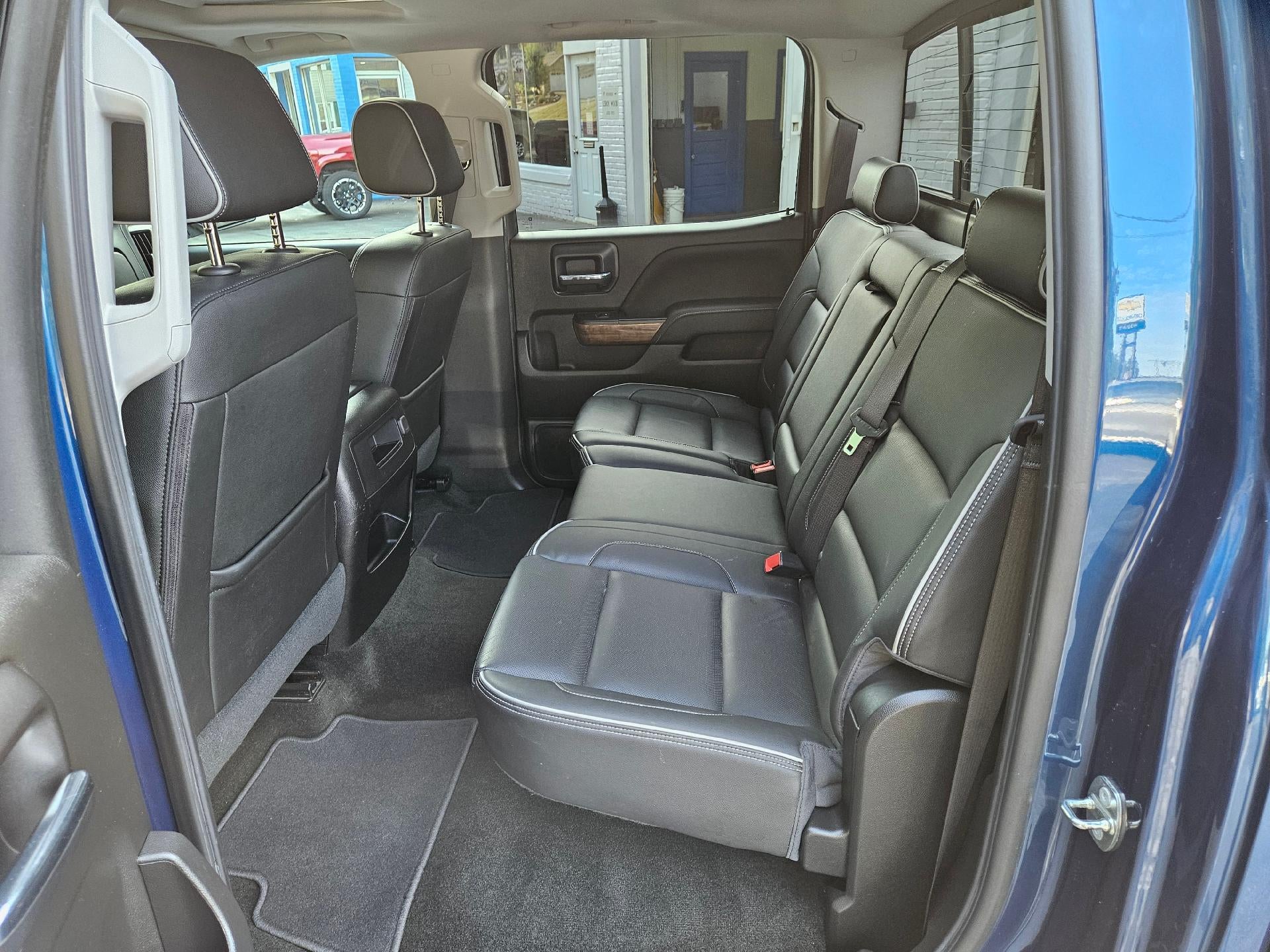 2018 Chevrolet Silverado 1500 High Country