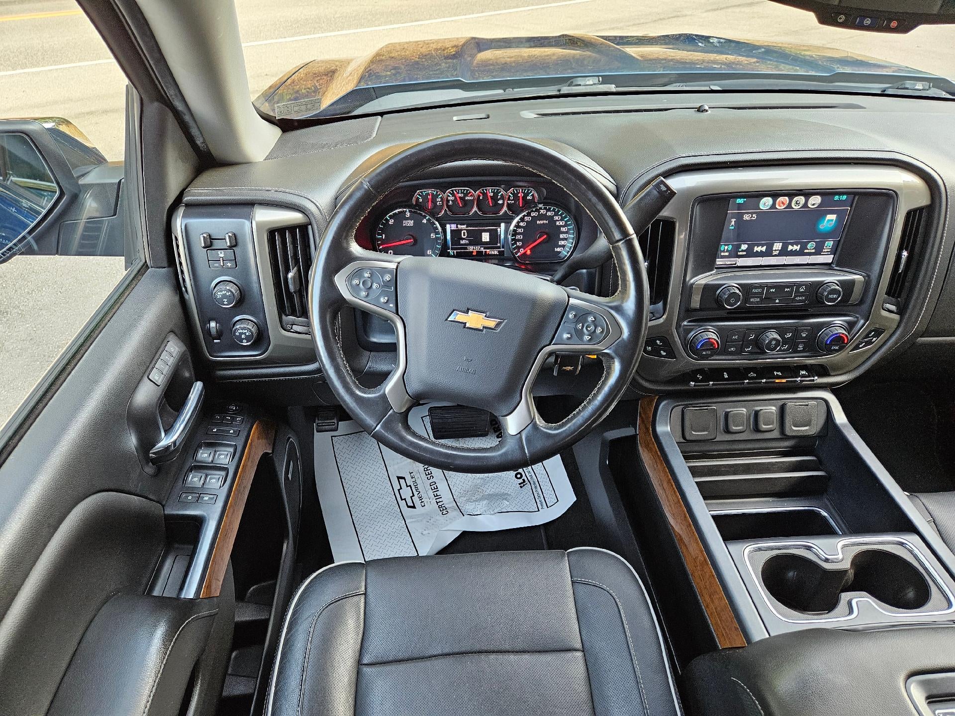 2018 Chevrolet Silverado 1500 High Country