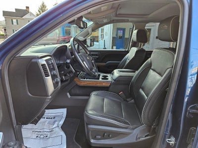 2018 Chevrolet Silverado 1500 High Country