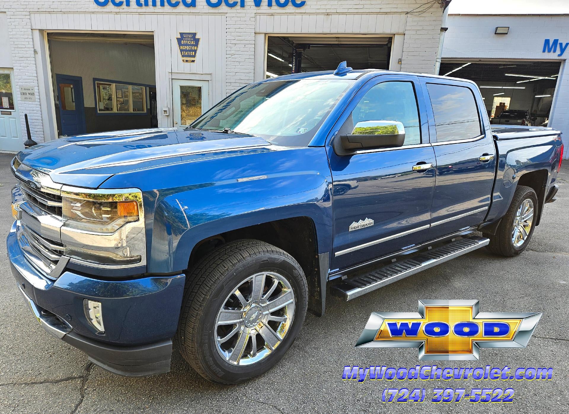 2018 Chevrolet Silverado 1500 High Country