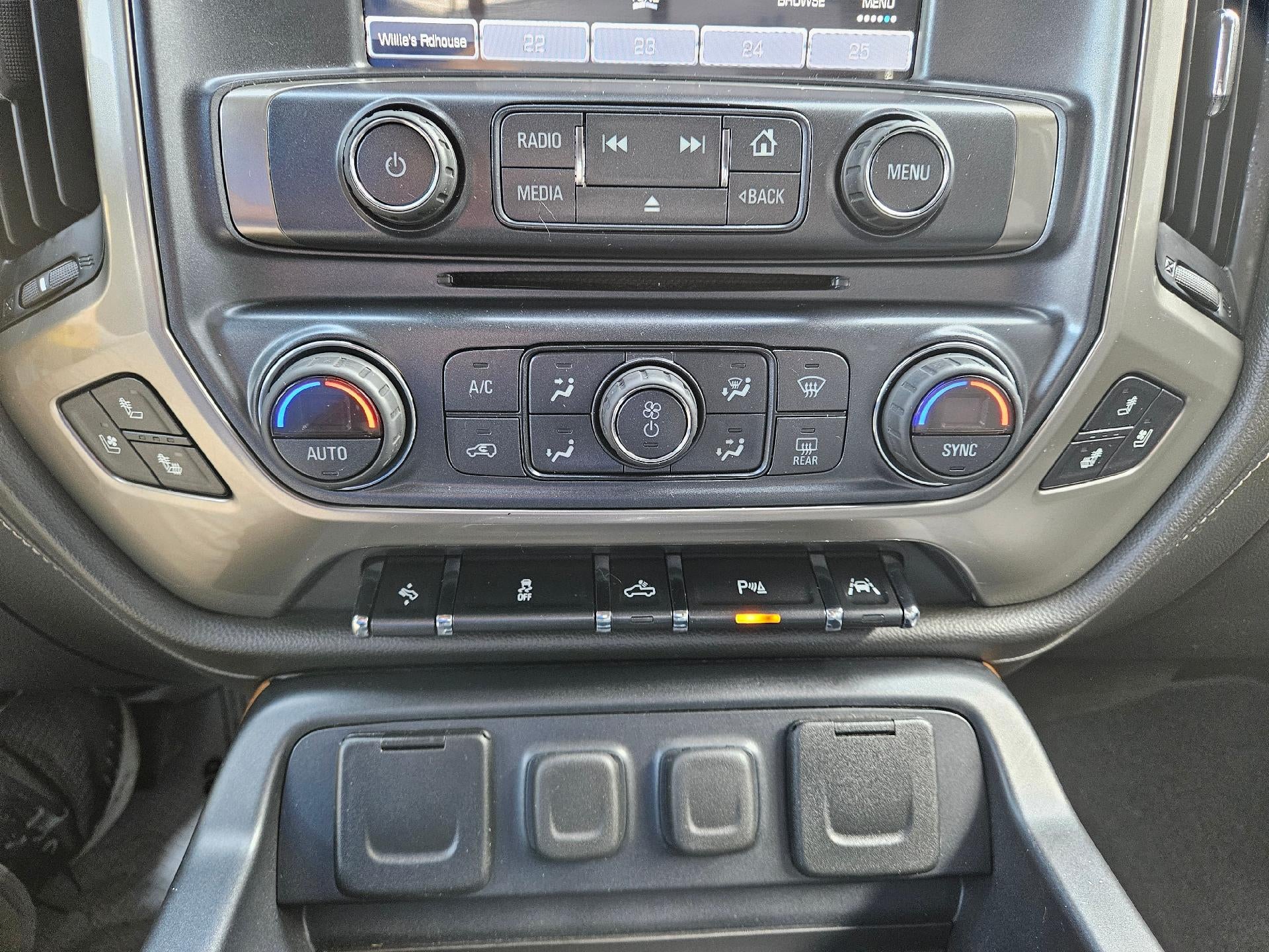 2018 Chevrolet Silverado 1500 High Country