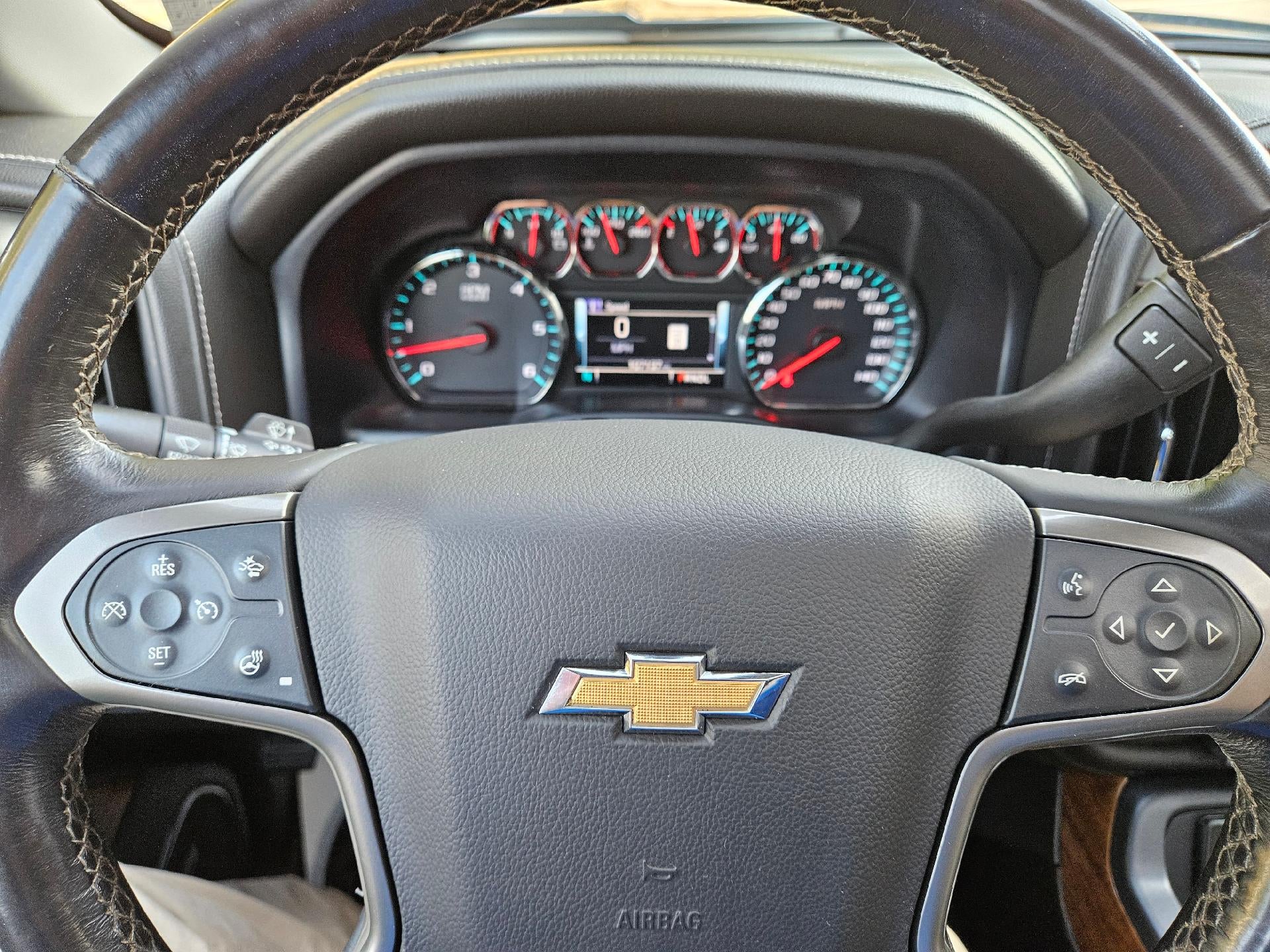 2018 Chevrolet Silverado 1500 High Country