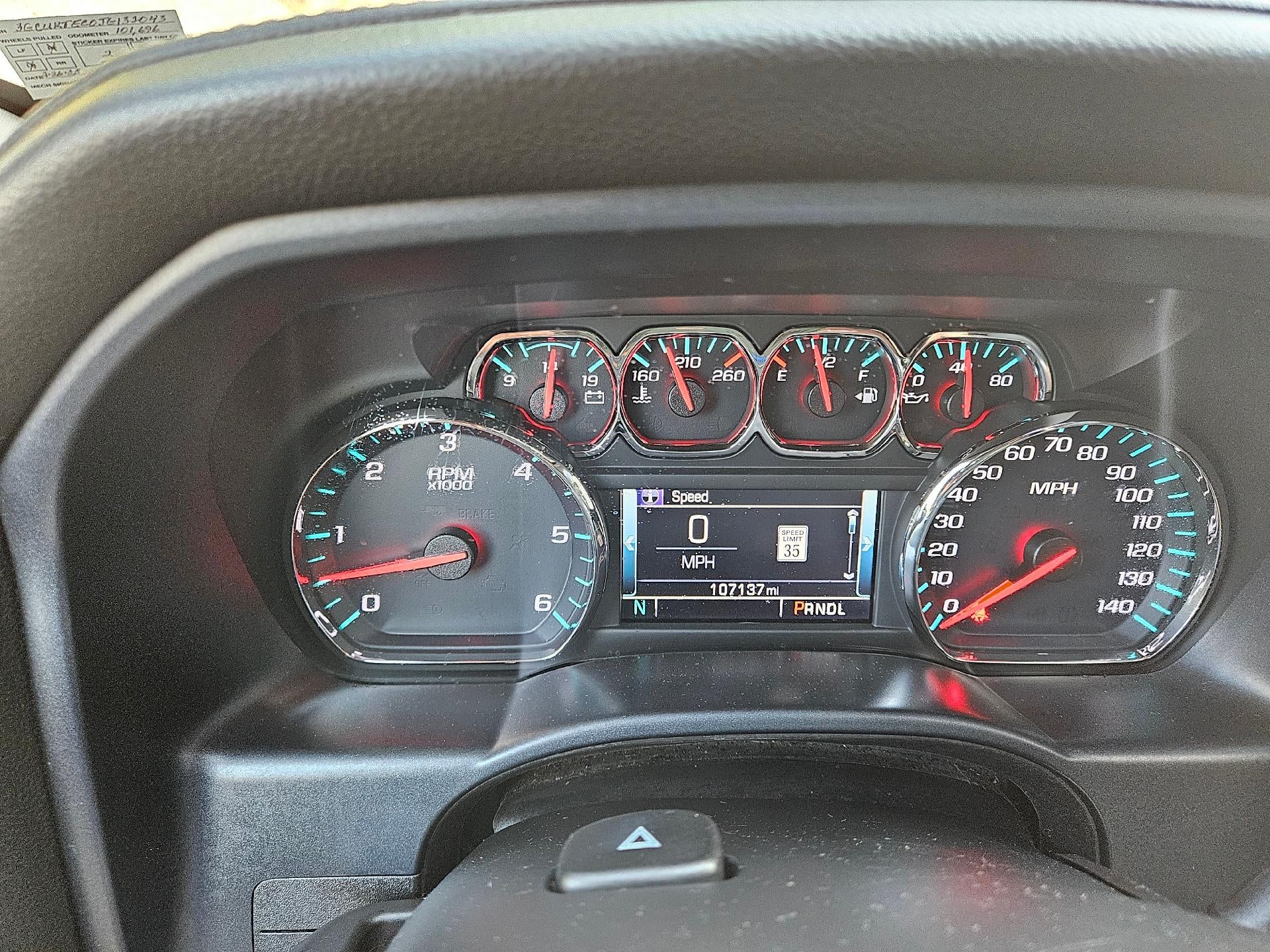 2018 Chevrolet Silverado 1500 High Country