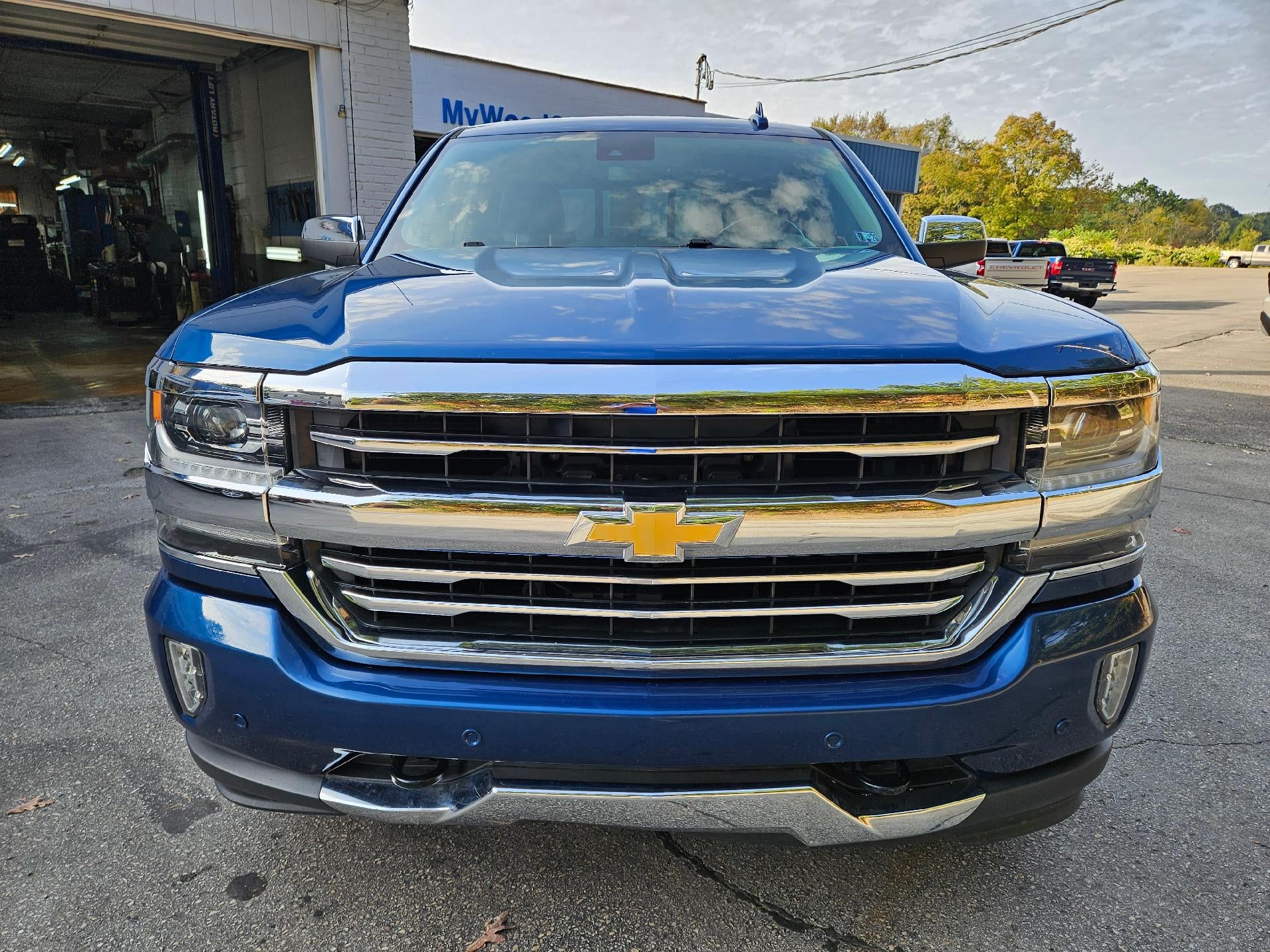 2018 Chevrolet Silverado 1500 High Country