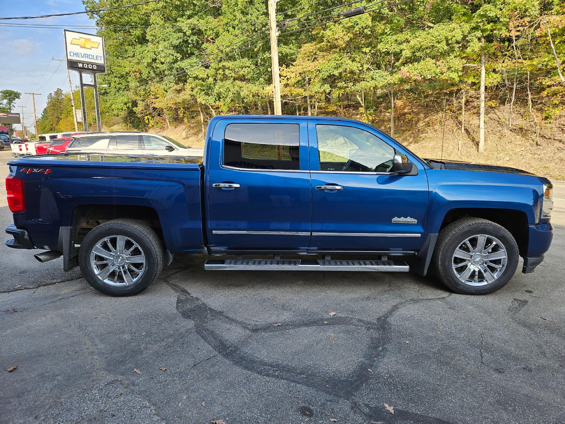 2018 Chevrolet Silverado 1500 High Country