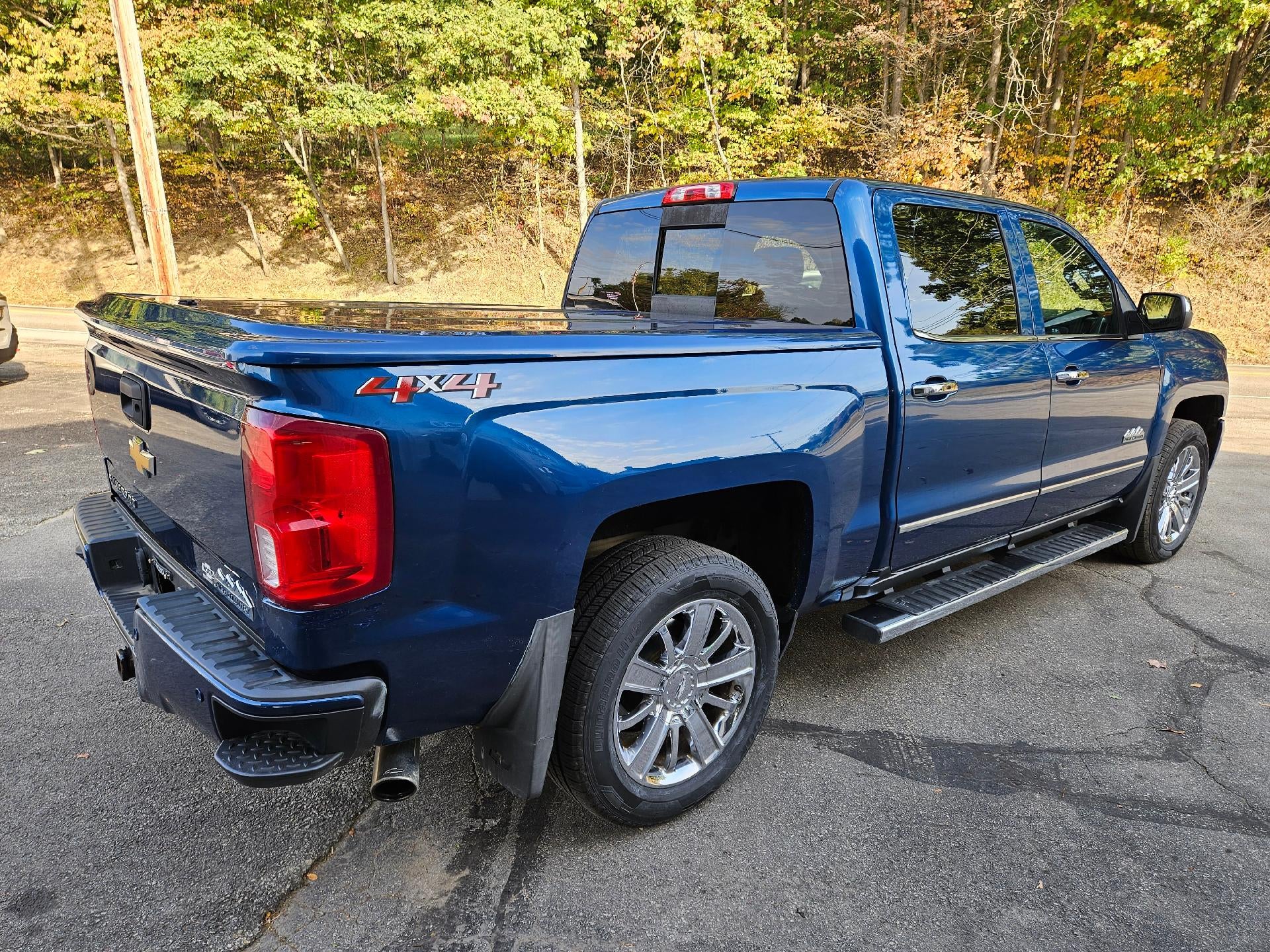 2018 Chevrolet Silverado 1500 High Country