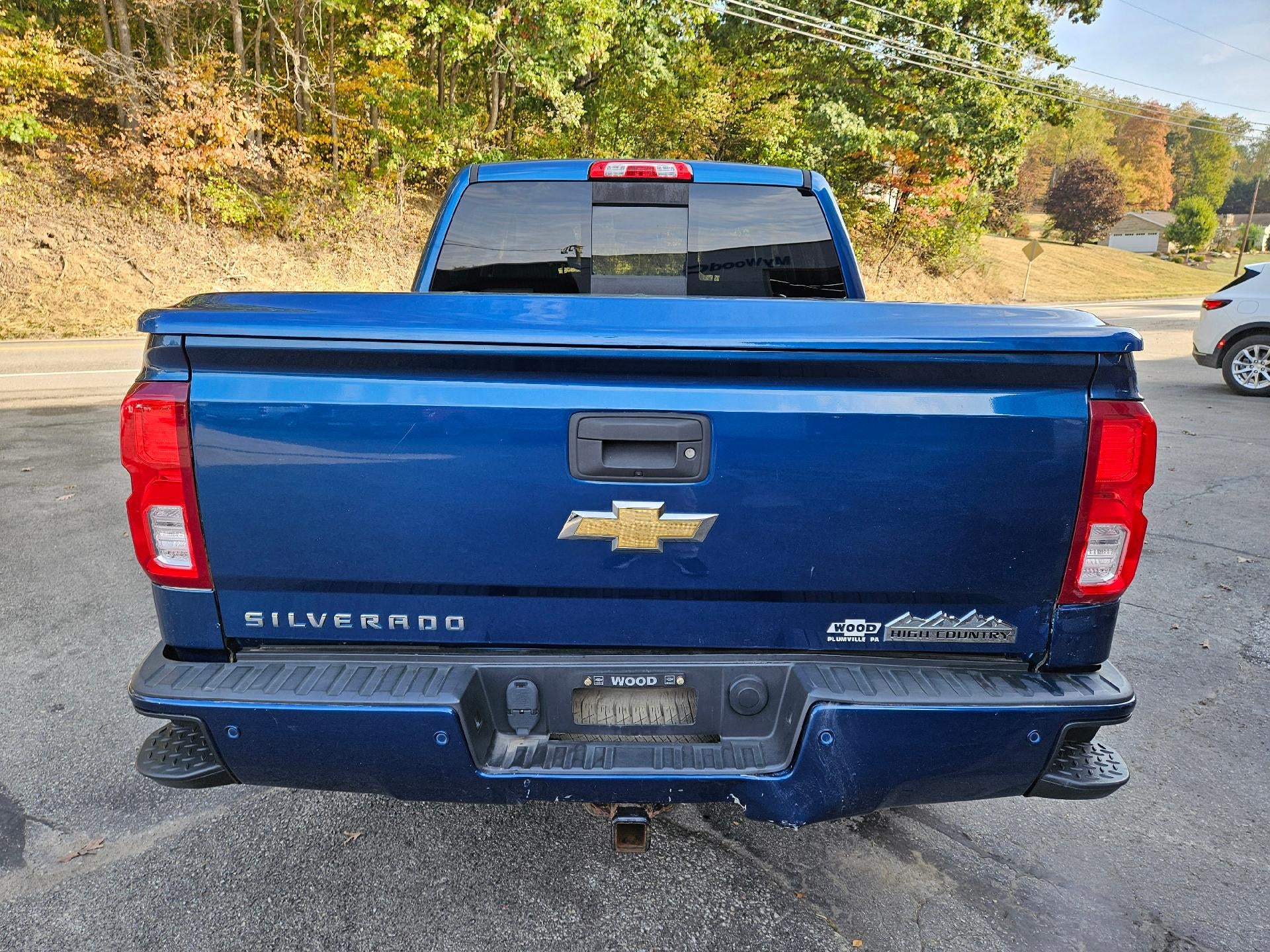 2018 Chevrolet Silverado 1500 High Country
