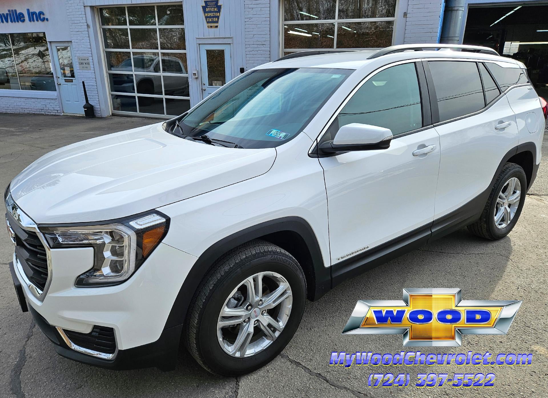 2023 GMC Terrain SLE