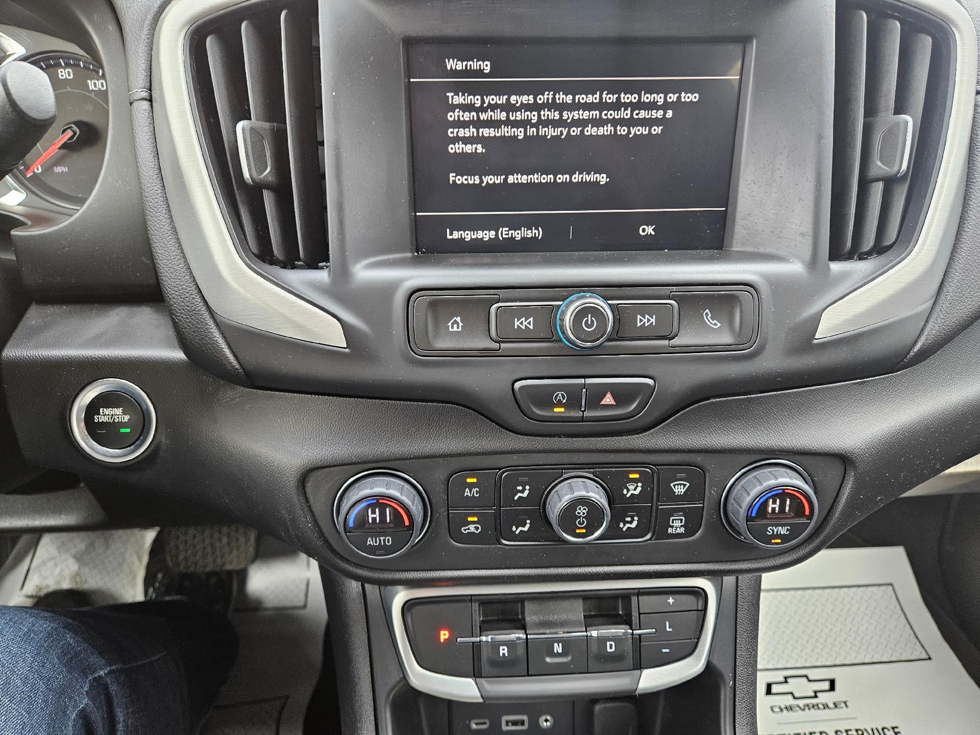 2023 GMC Terrain SLE