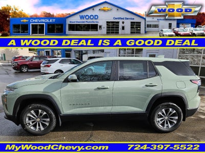 2026 Chevrolet Equinox LT