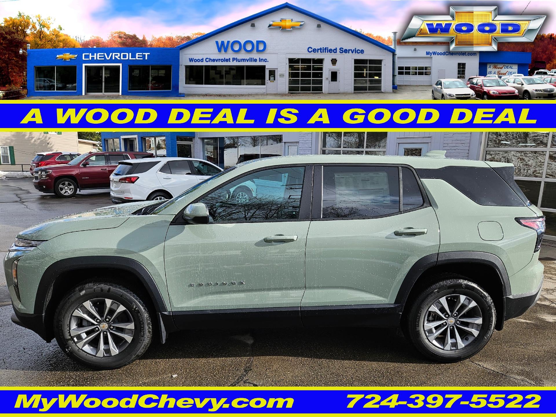 2026 Chevrolet Equinox LT