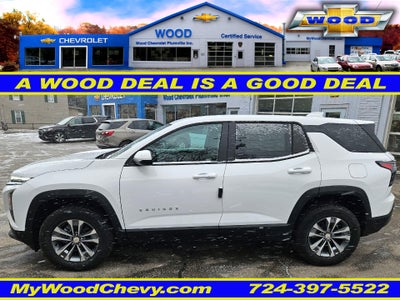 2026 Chevrolet Equinox LT