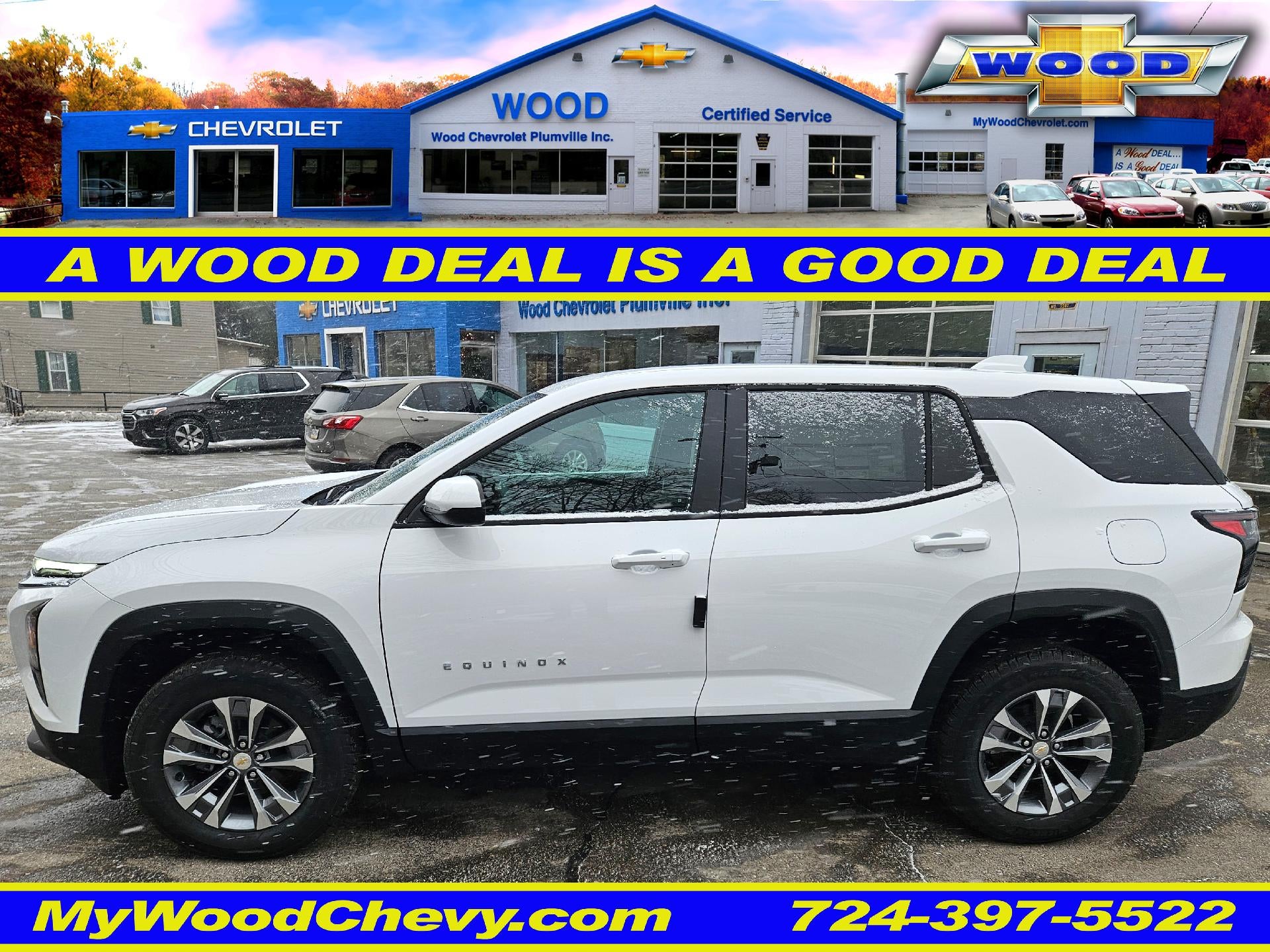 2026 Chevrolet Equinox LT