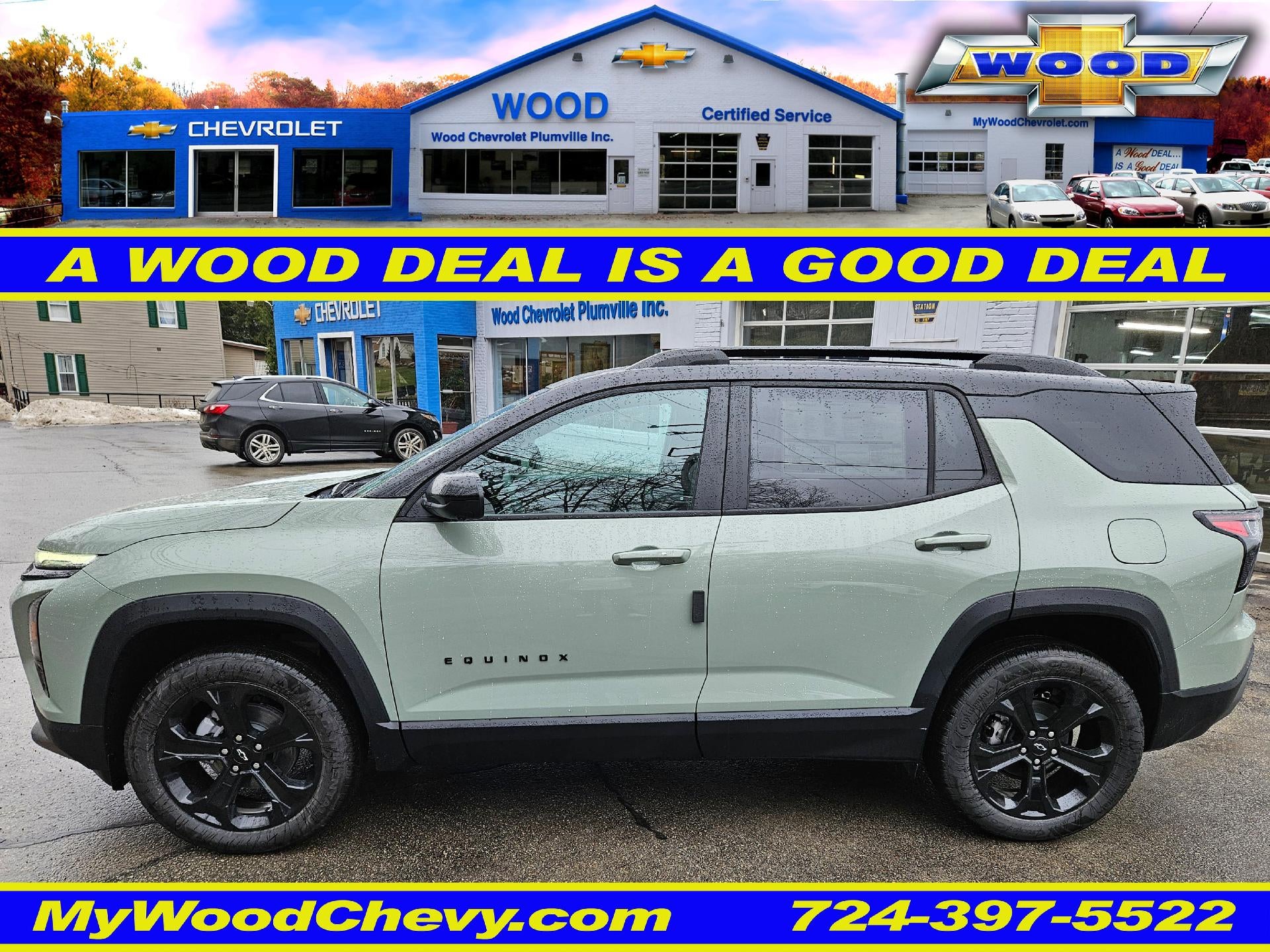 2026 Chevrolet Equinox LT