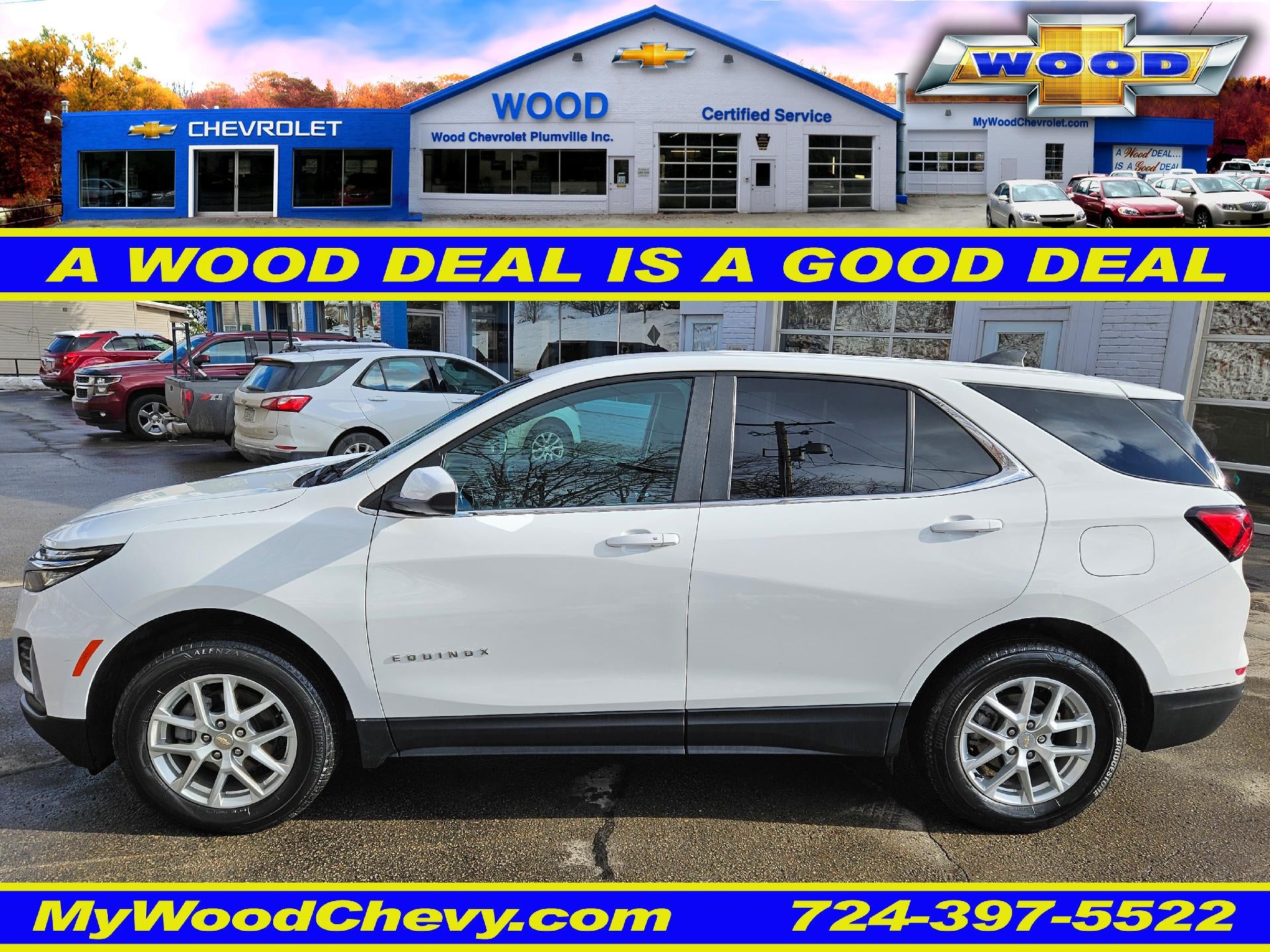 2023 Chevrolet Equinox LT