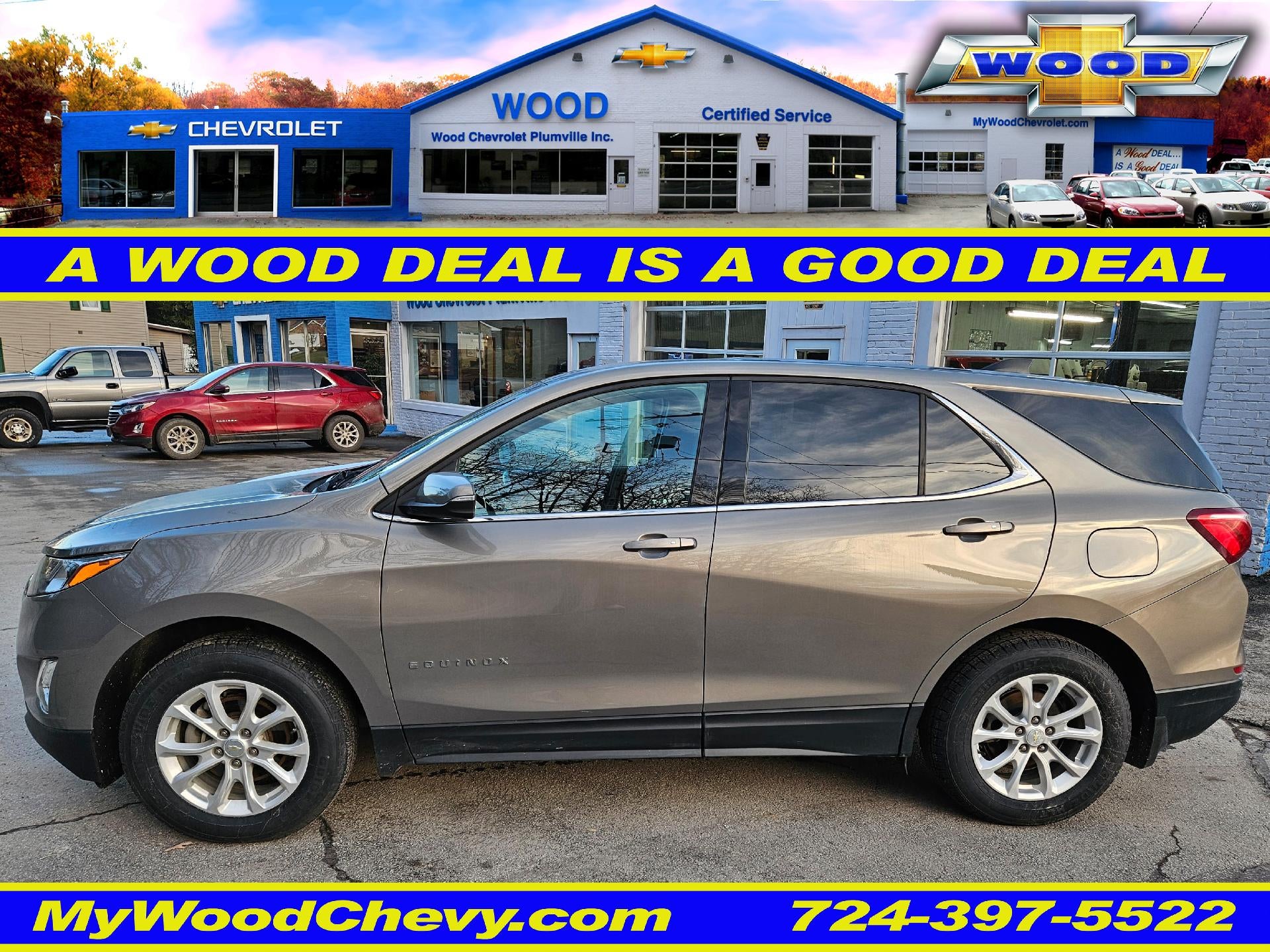 2019 Chevrolet Equinox LT