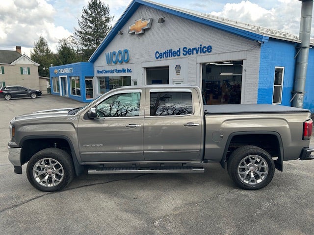 2017 GMC Sierra 1500 SLT