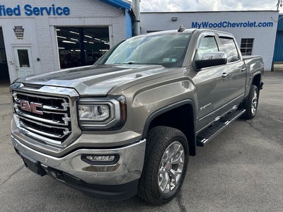 2017 GMC Sierra 1500 SLT