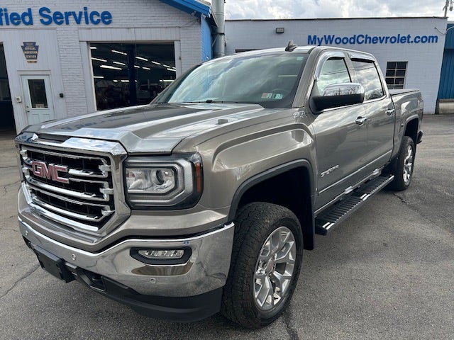 2017 GMC Sierra 1500 SLT