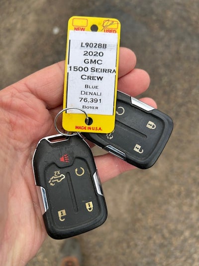 2020 GMC Sierra 1500 Denali