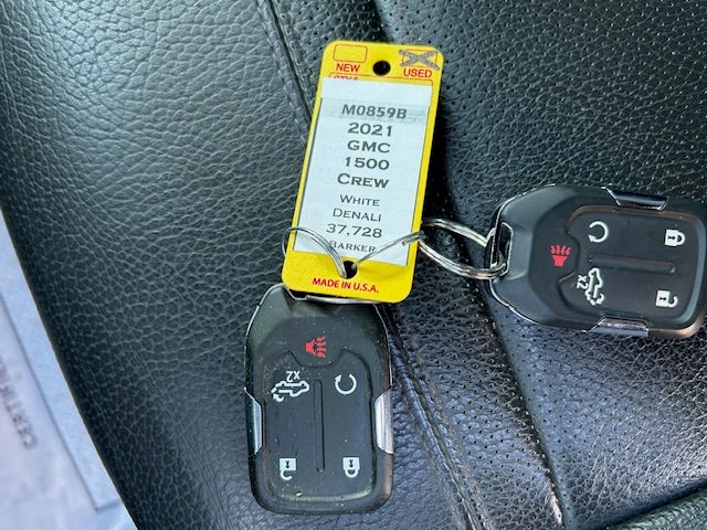 2021 GMC Sierra 1500 Denali