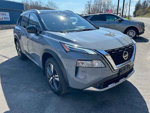 2021 Nissan Rogue Platinum