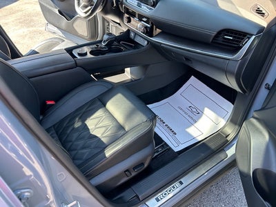 2021 Nissan Rogue Platinum