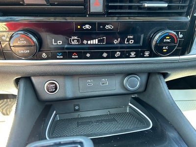 2021 Nissan Rogue Platinum