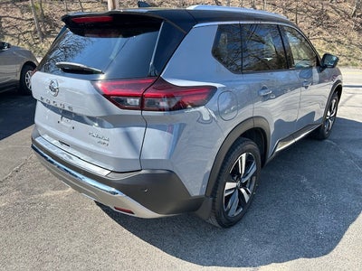2021 Nissan Rogue Platinum
