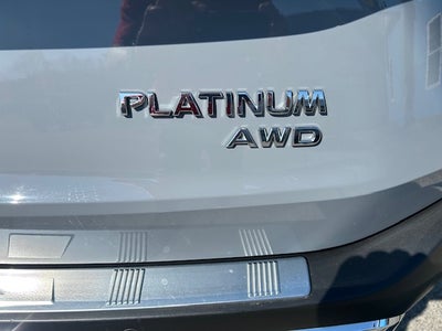 2021 Nissan Rogue Platinum
